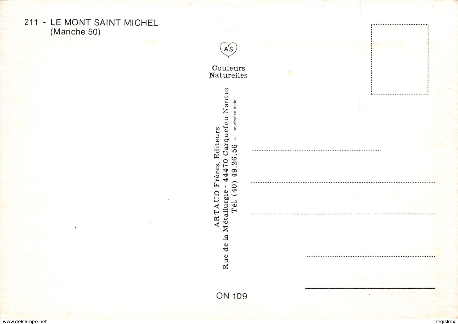 50-LE MONT SAINT MICHEL-N°T2664-A/0183 - Le Mont Saint Michel