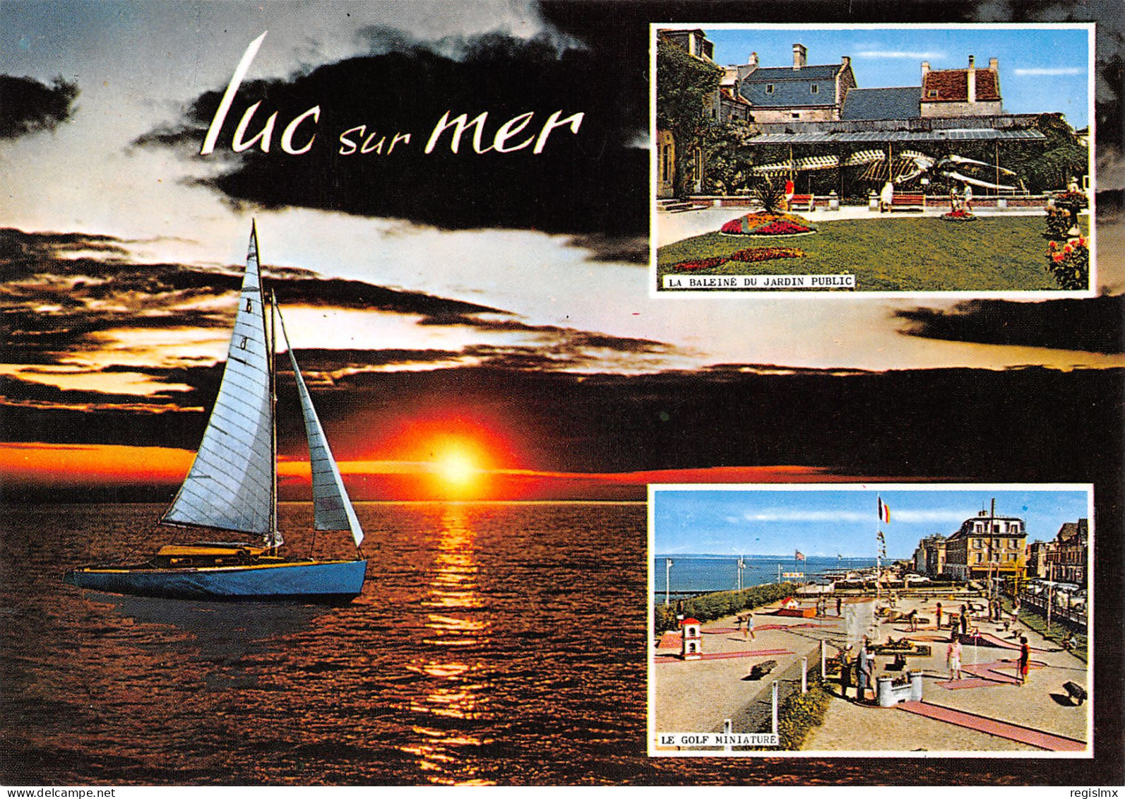 14-LUC SUR MER-N°T2664-A/0175 - Luc Sur Mer
