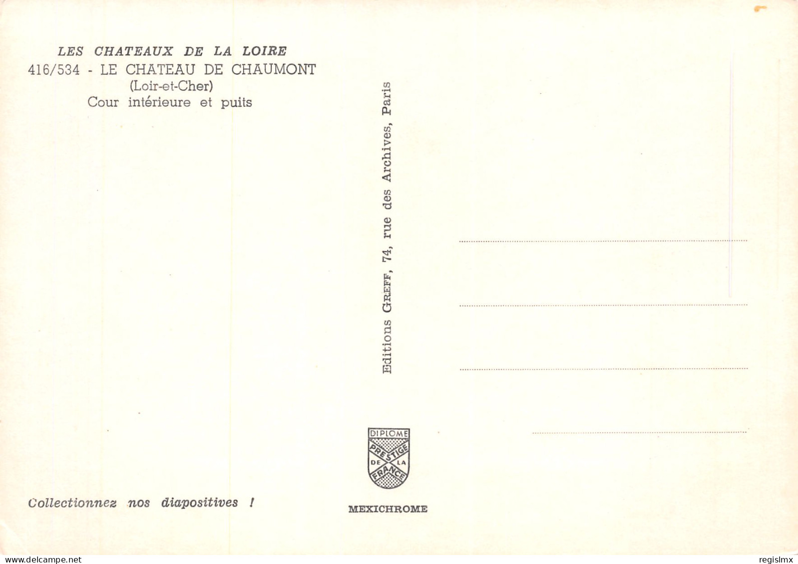 41-CHAUMONT-N°T2664-A/0111 - Other & Unclassified