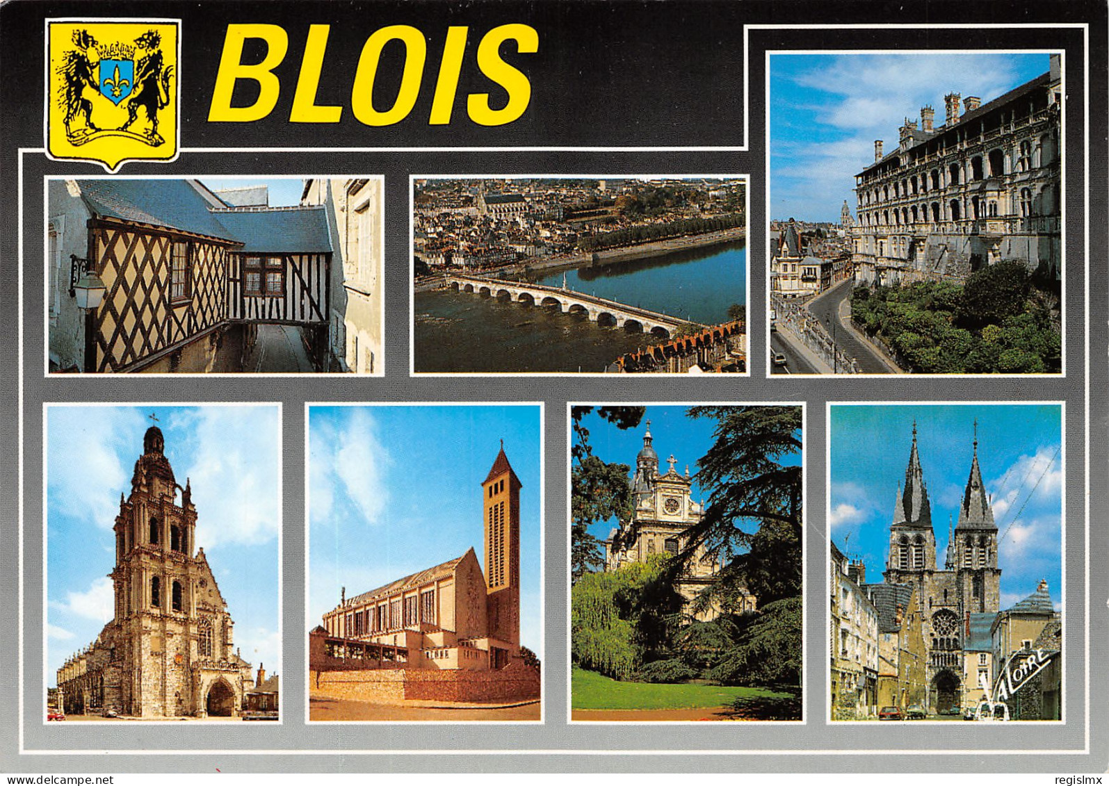 41-BLOIS-N°T2664-A/0109 - Blois