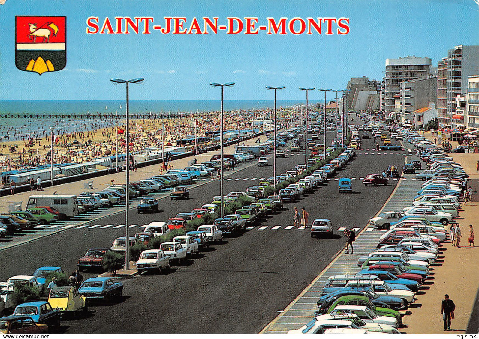 85-SAINT JEAN DE MONTS-N°T2664-A/0043 - Saint Jean De Monts