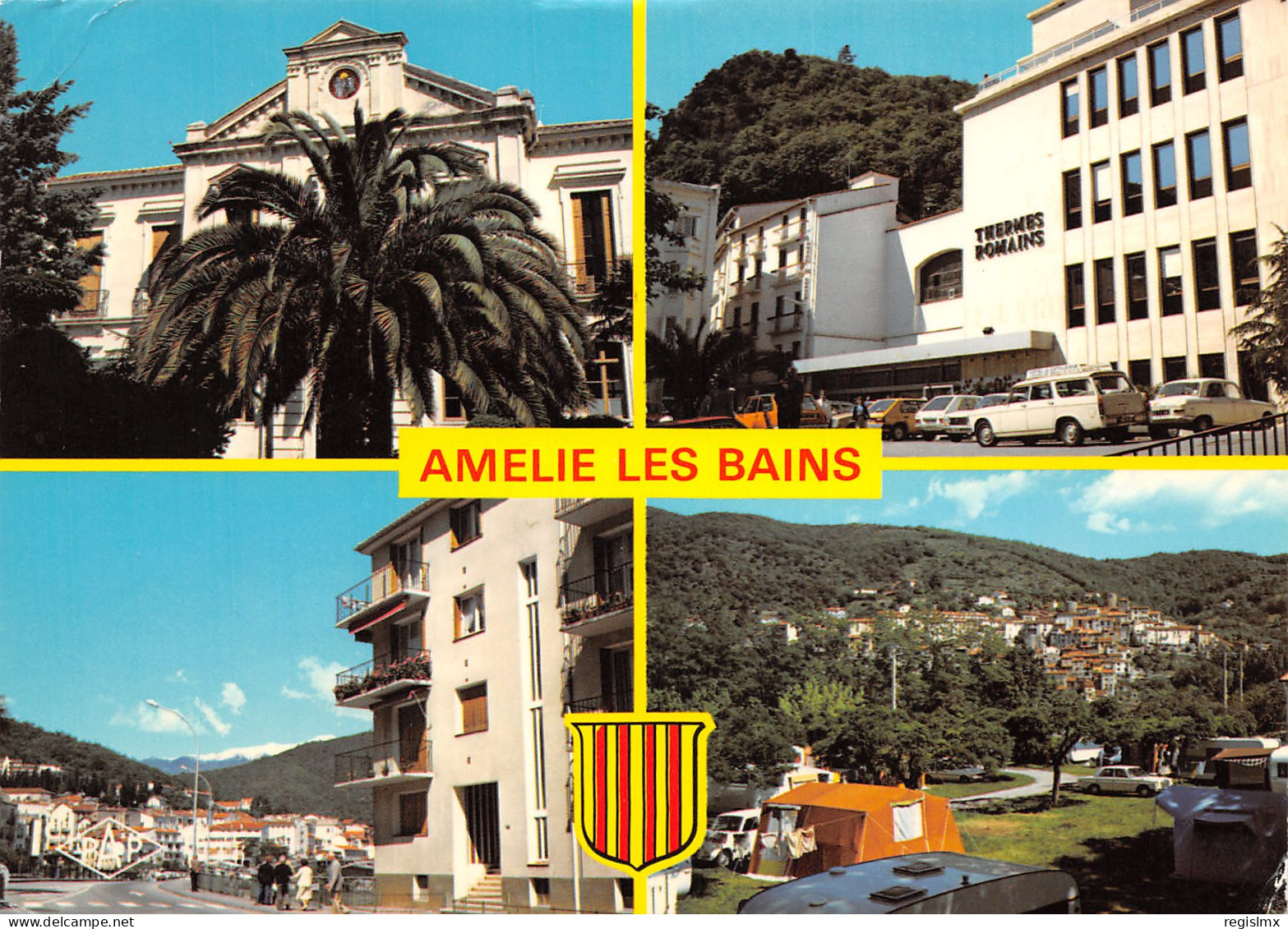 66-AMELIE LES BAINS-N°T2664-A/0023 - Autres & Non Classés