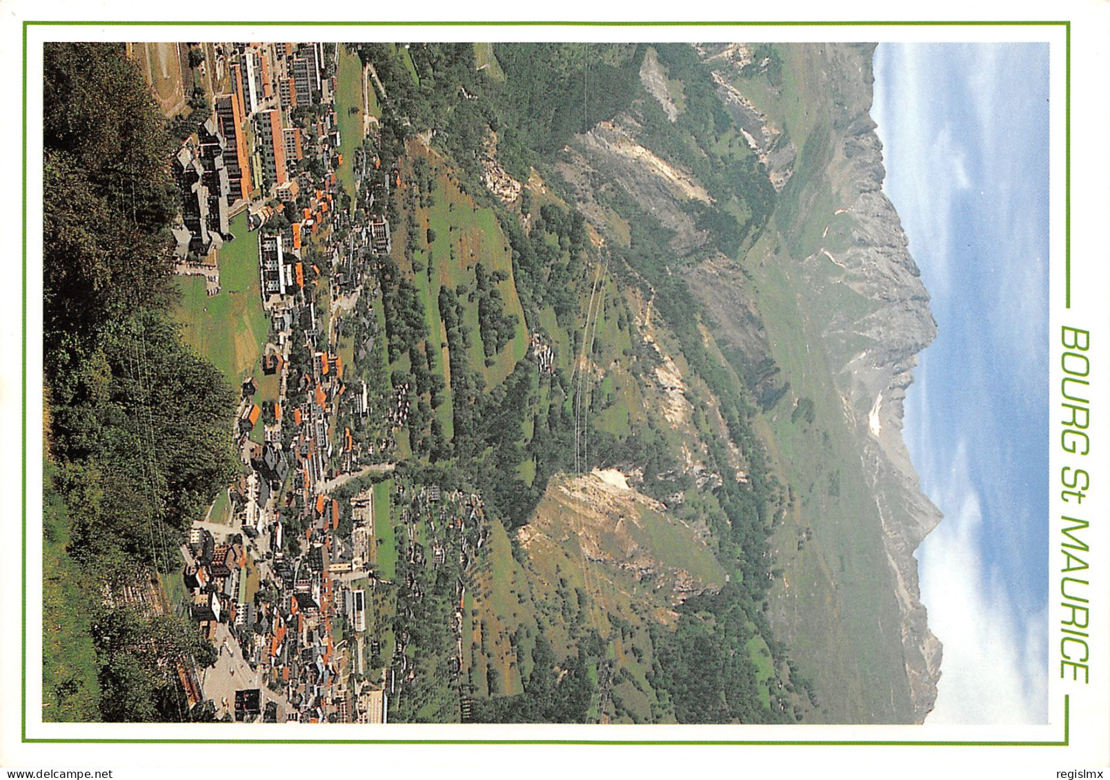 73-BOURG SAINT MAURICE-N°T2663-D/0387 - Bourg Saint Maurice