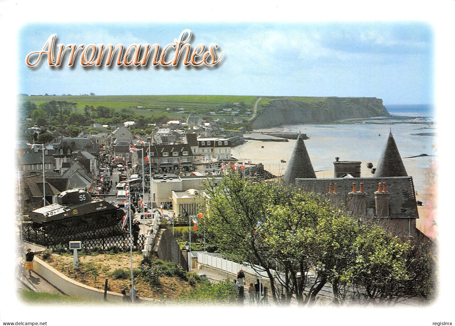 14-ARROMANCHES-N°T2665-A/0379 - Arromanches