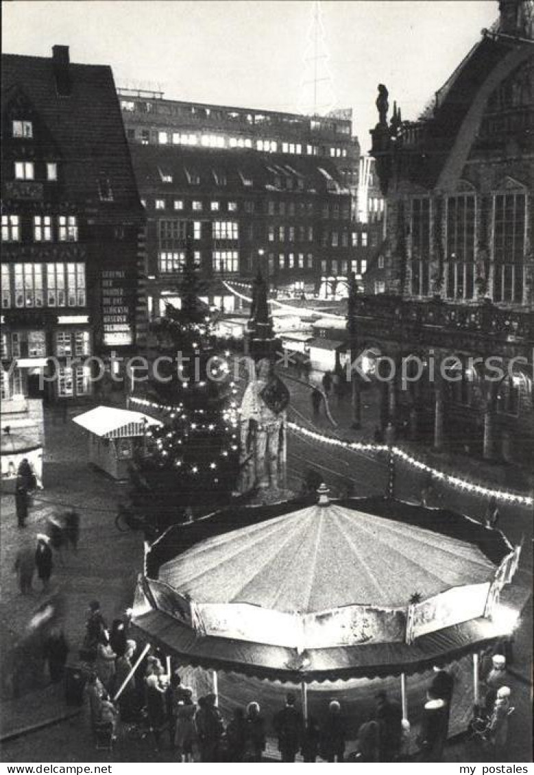 72529774 Bremen Weihnachtsmarkt Rathaus Arbergen - Bremen