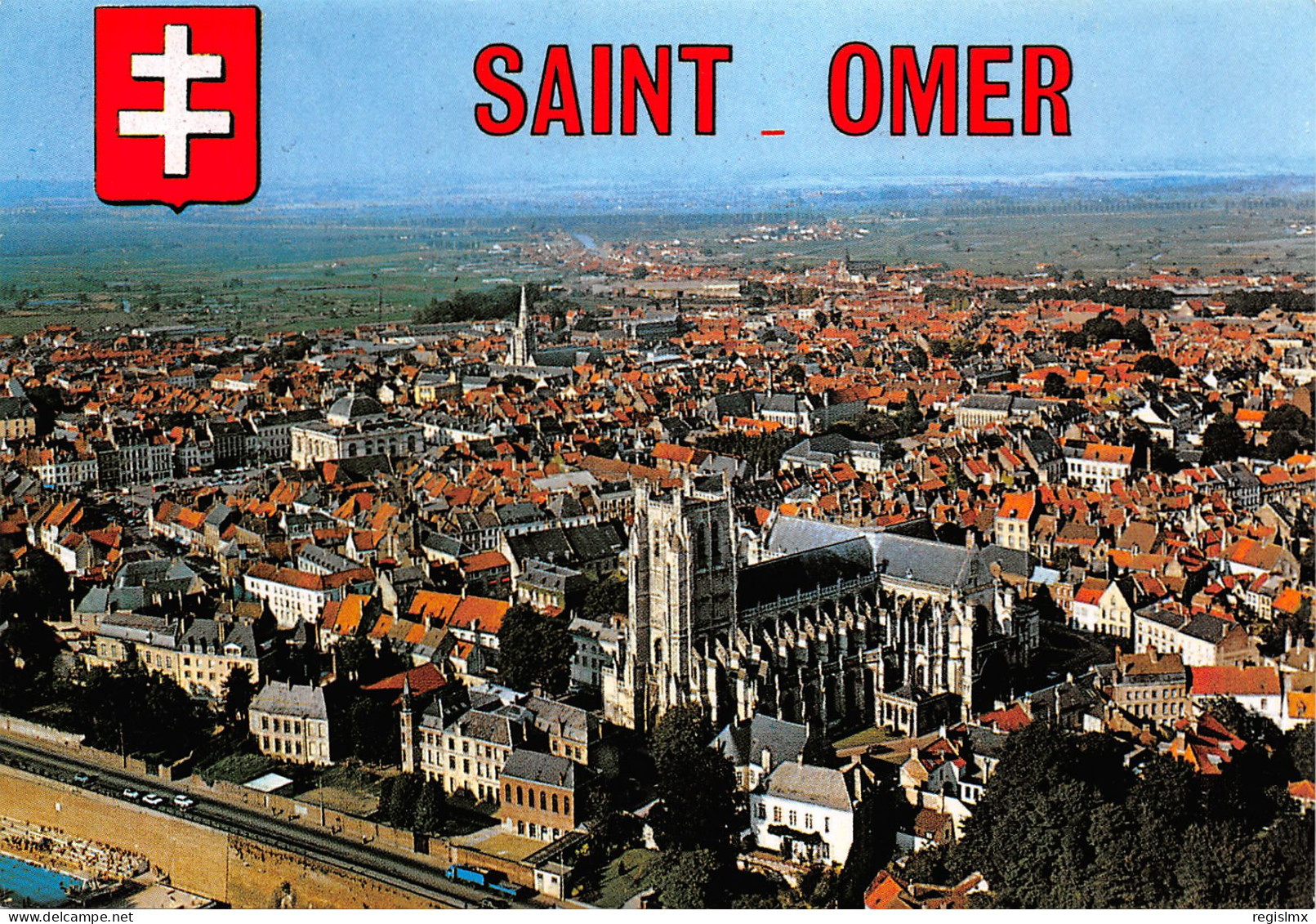 62-SAINT OMER-N°T2665-A/0327 - Saint Omer