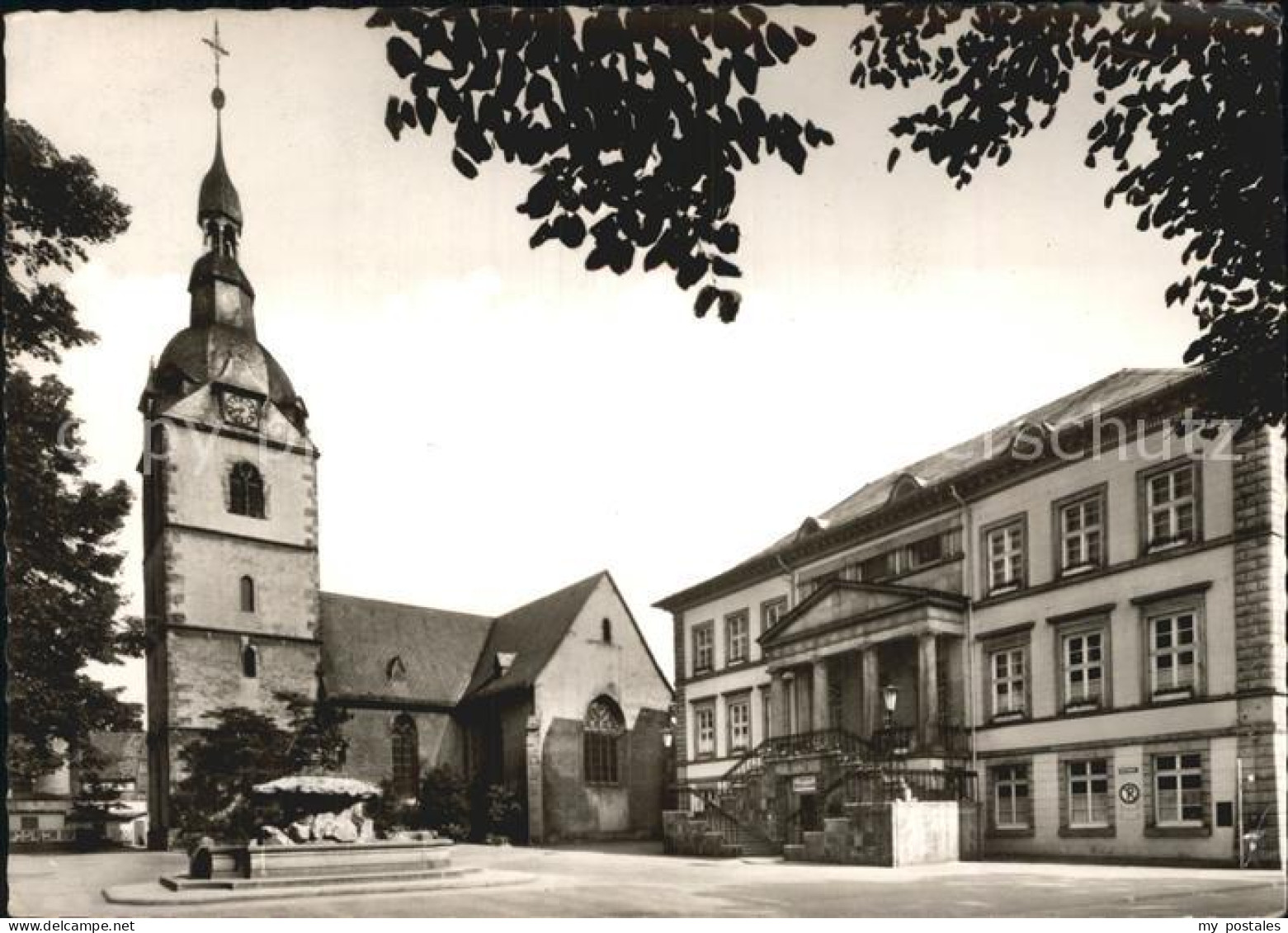 72529773 Detmold Marktkirche Rathaus Detmold - Detmold