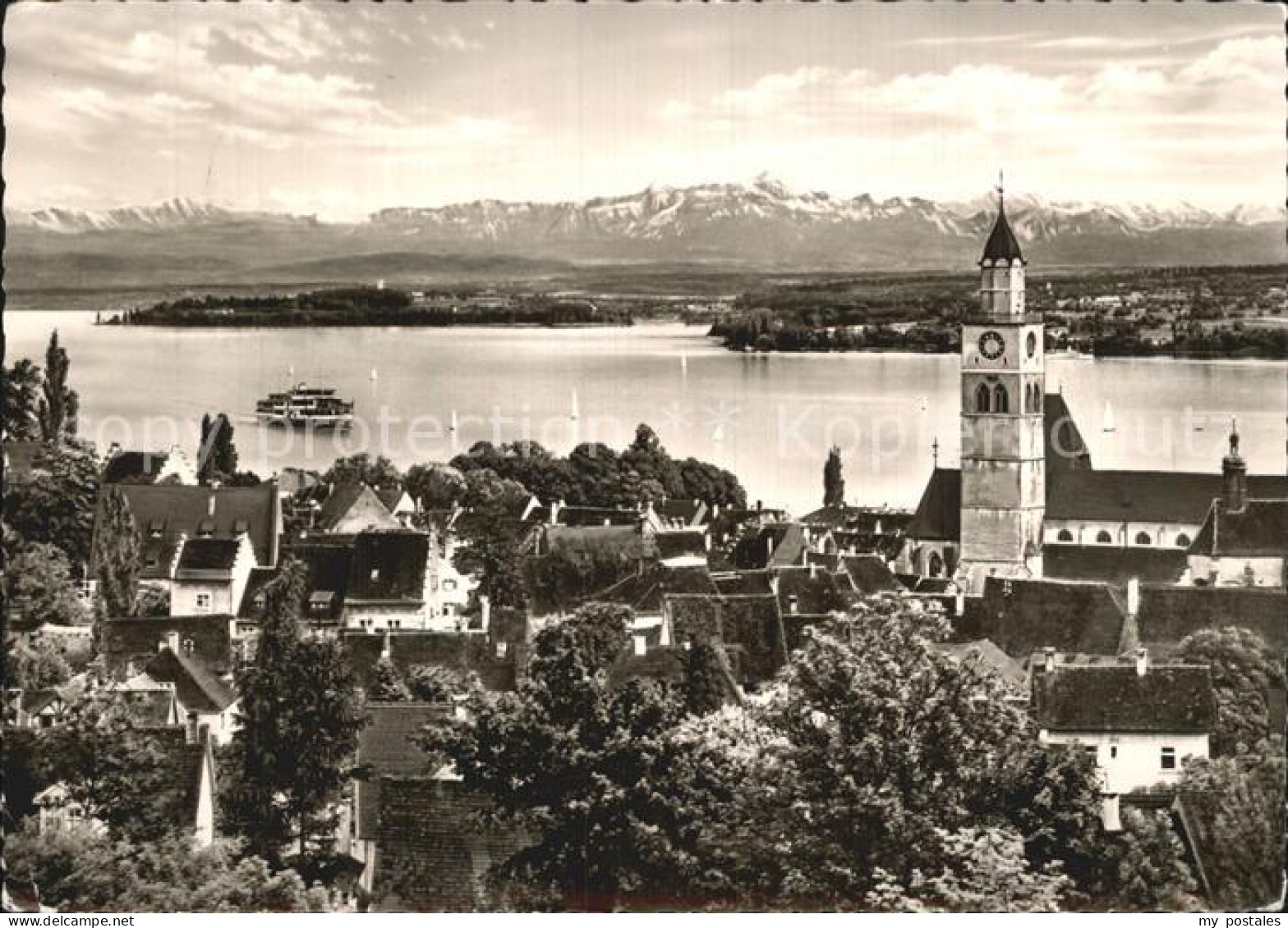 72529760 Ueberlingen Bodensee Panorama Ueberlingen - Ueberlingen