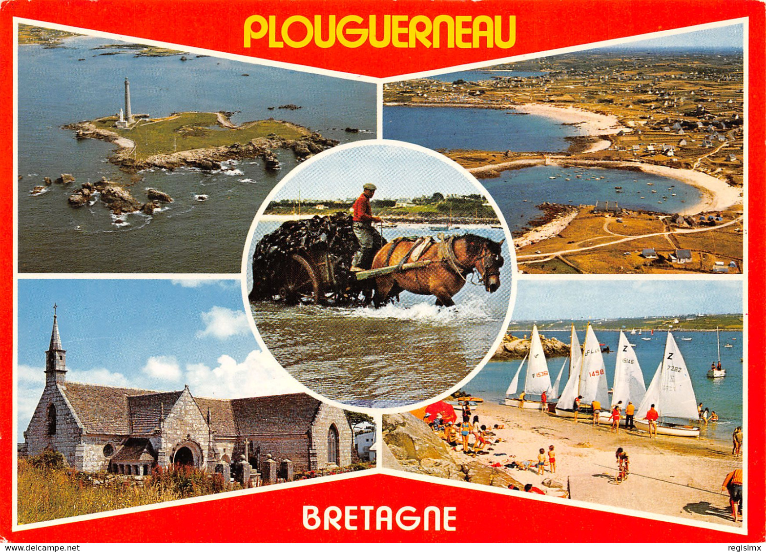29-PLOUGUERNEAU-N°T2665-A/0177 - Plouguerneau