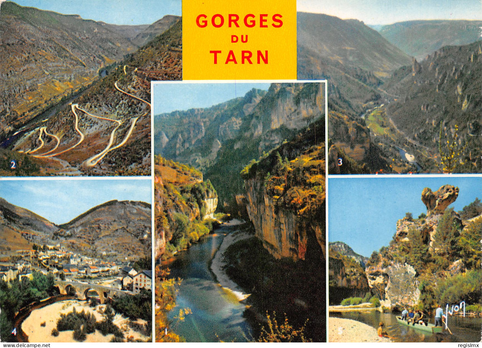 48-GORGES DU TARN-N°T2665-A/0173 - Gorges Du Tarn