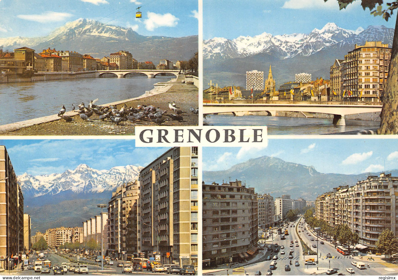 38-GRENOBLE-N°T2665-A/0141 - Grenoble