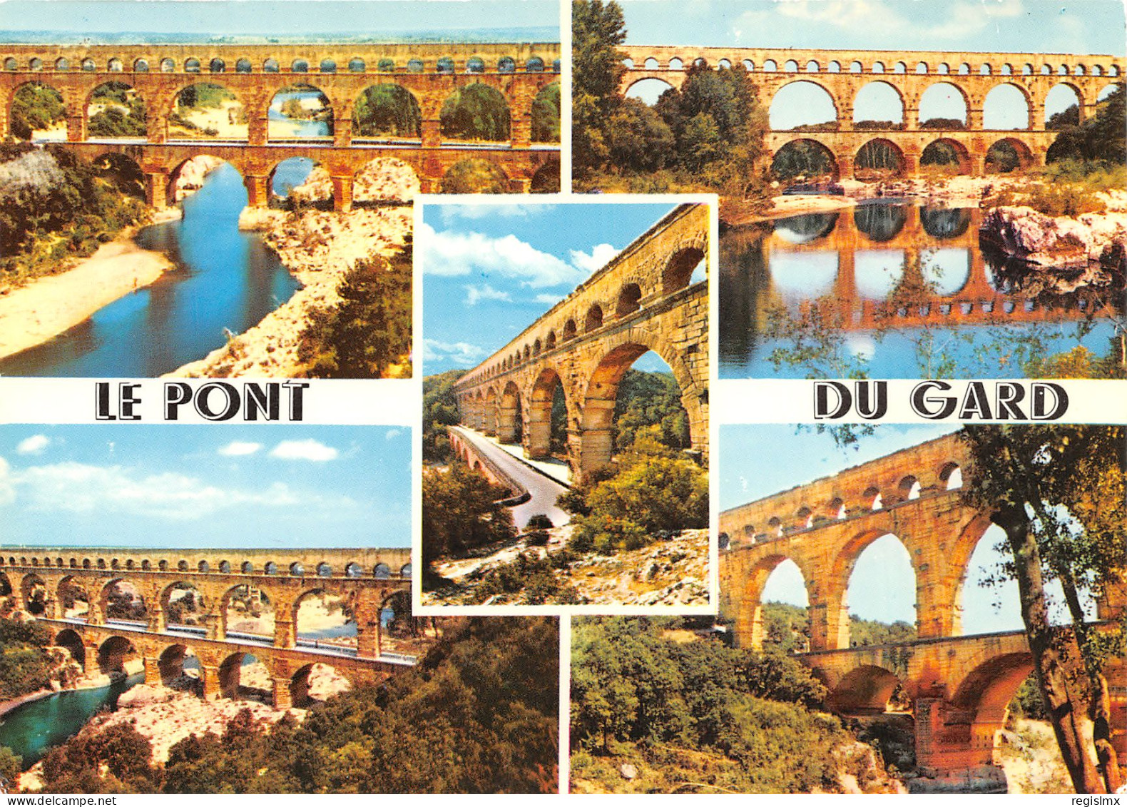 30-PONT DU GARD-N°T2665-A/0073 - Other & Unclassified