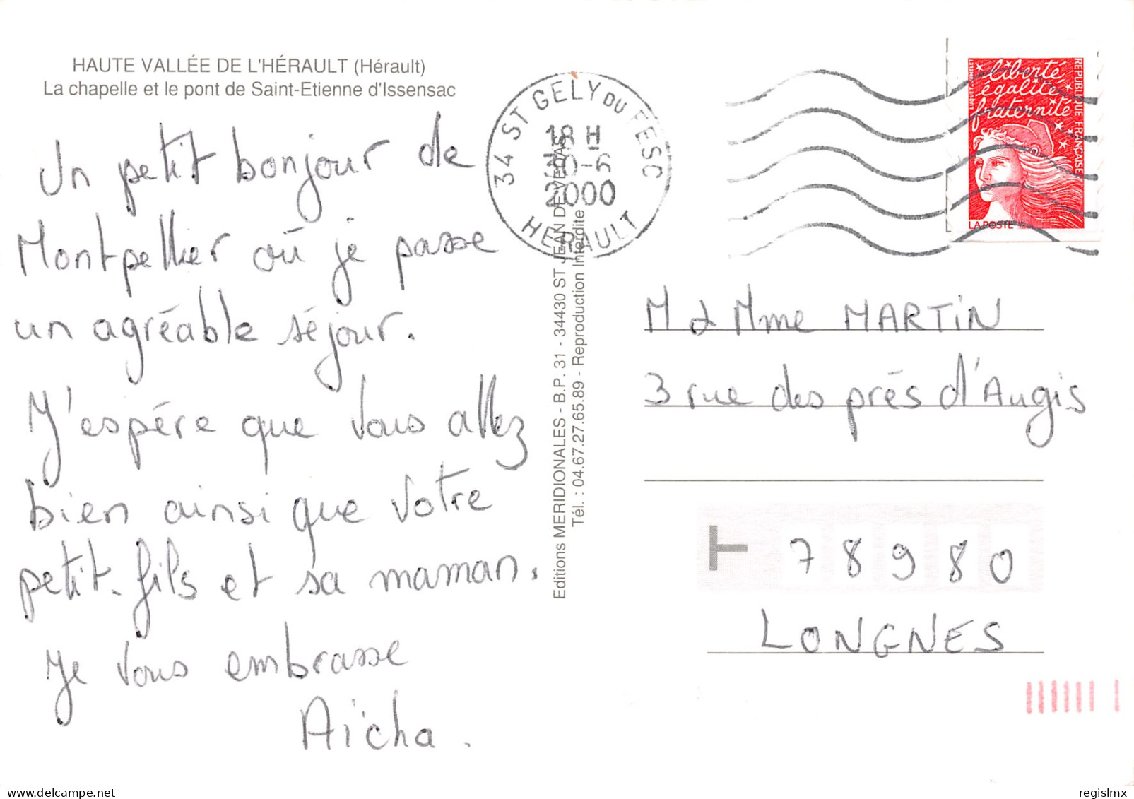 34-HERAULT-N°T2665-A/0069 - Other & Unclassified