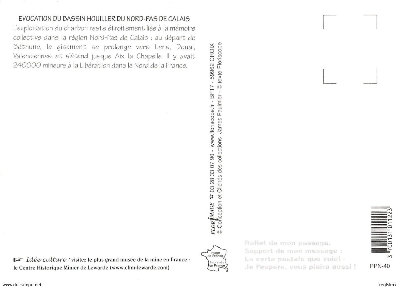 62-LE BASSIN HOUILLER-N°T2665-A/0027 - Autres & Non Classés