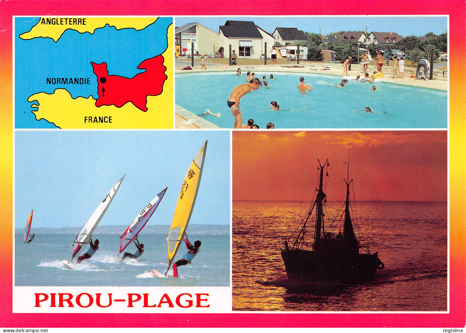 50-PIROU PLAGE-N°T2664-D/0381 - Other & Unclassified
