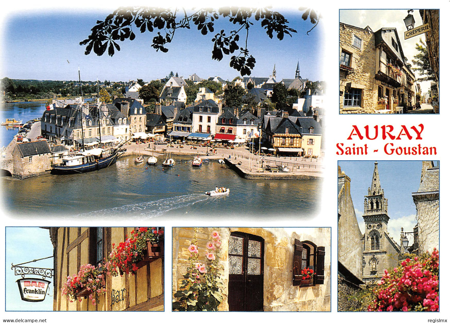 56-AURAY-N°T2664-D/0375 - Auray