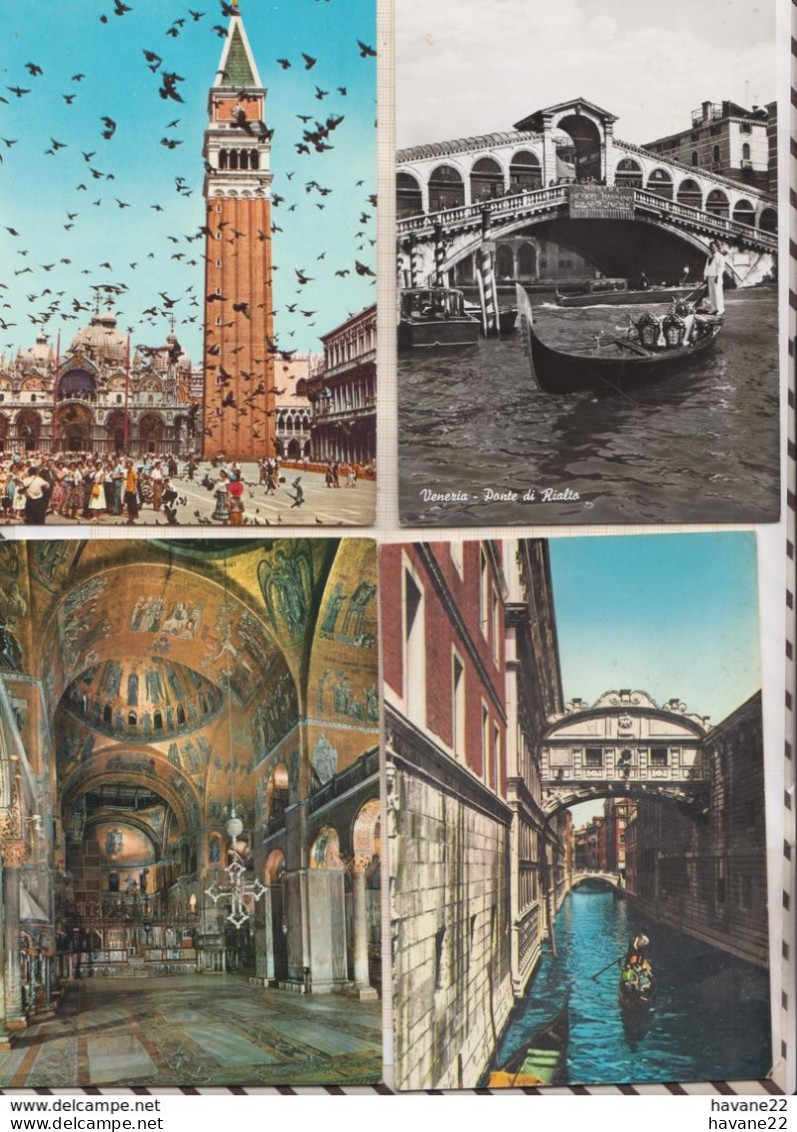 8AK4271 Lot De 6 Cartes VENISE VENEZIA  2 SCANS - Venezia (Venice)