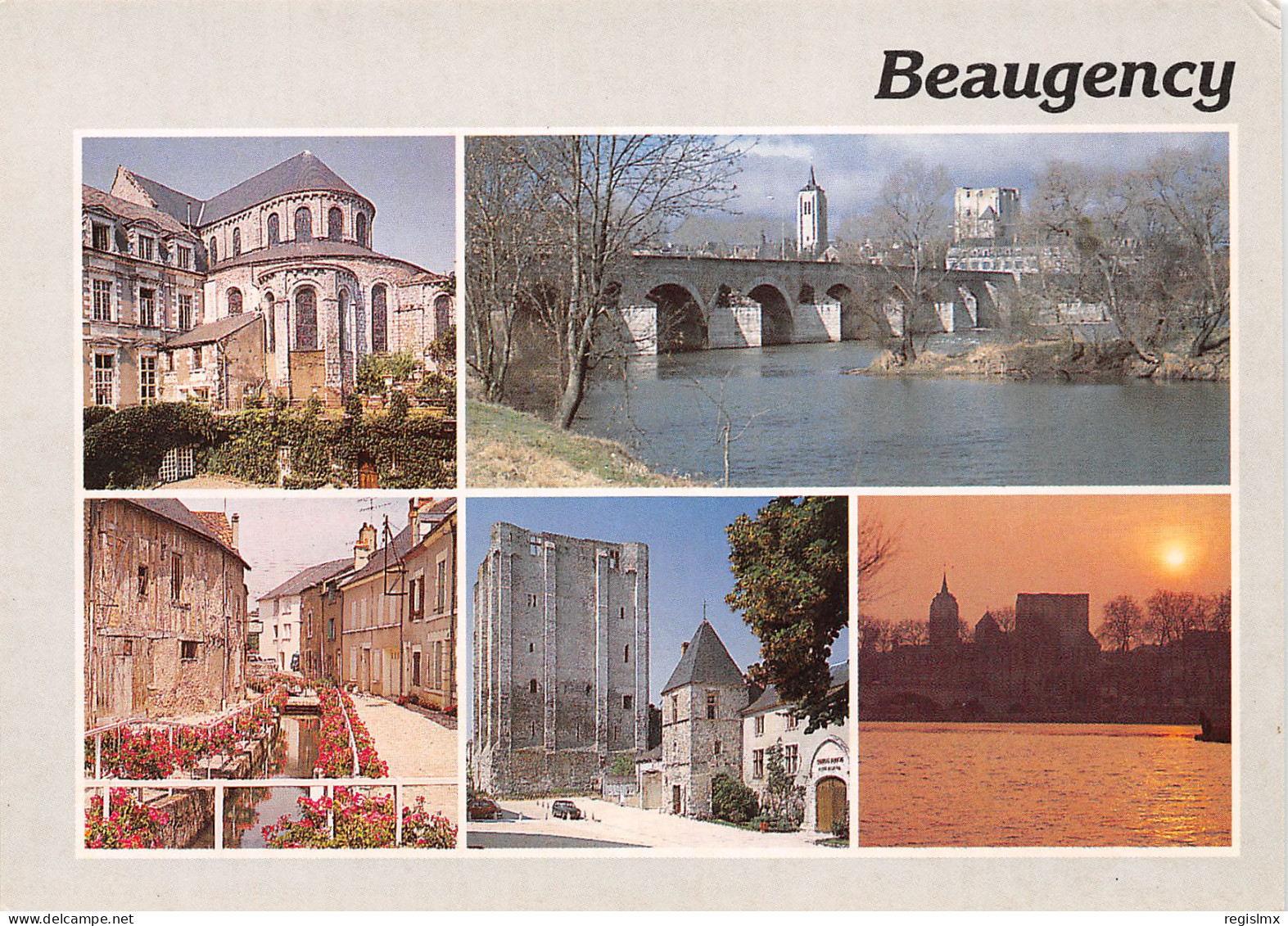 45-BEAUGENCY-N°T2664-D/0321 - Beaugency