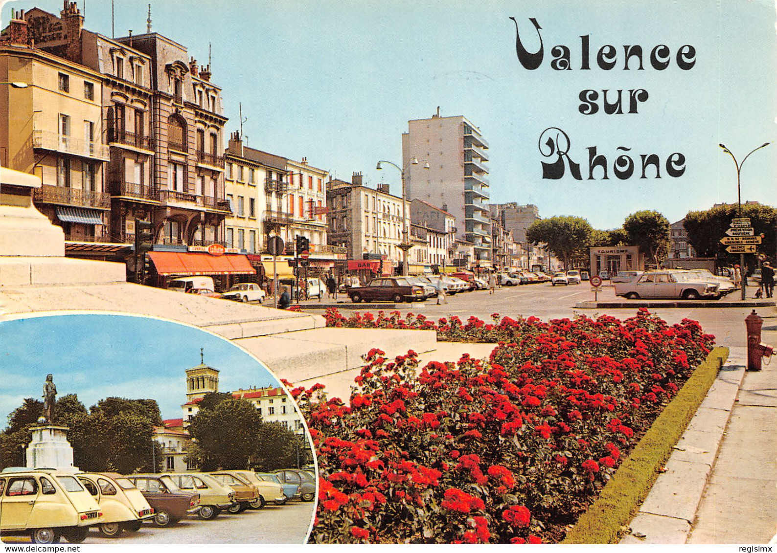 26-VALENCE SUR RHONE-N°T2664-D/0309 - Valence