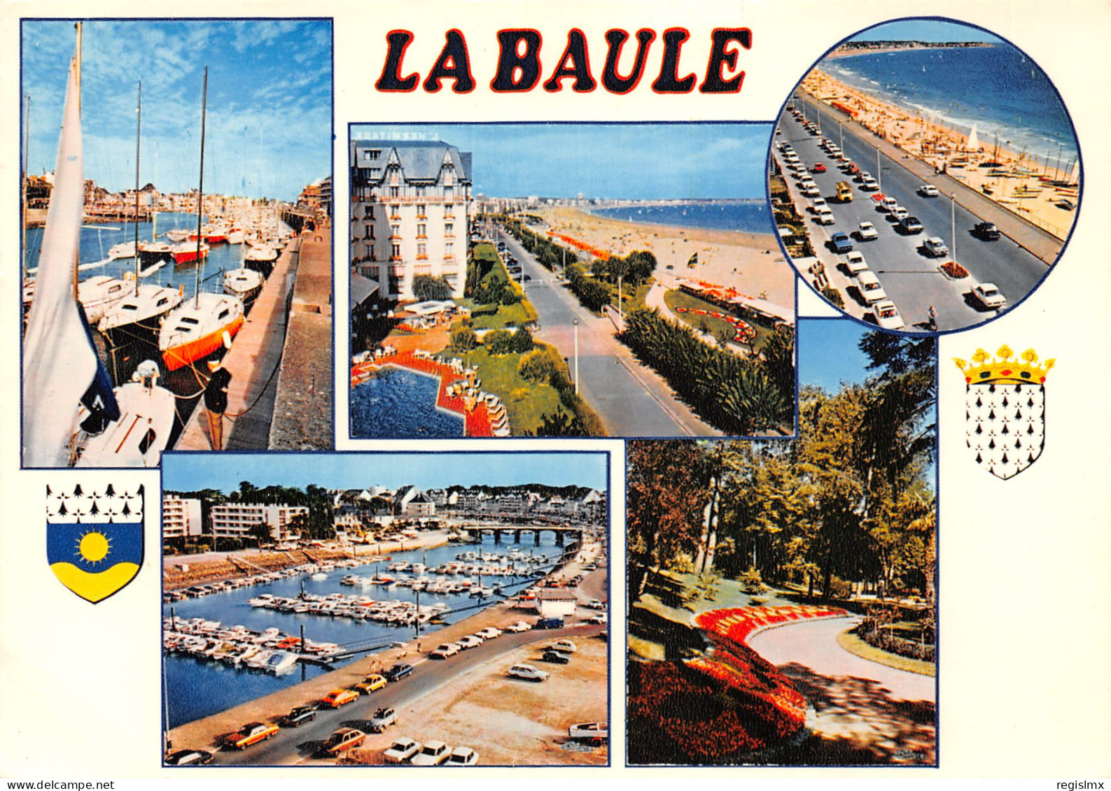 44-LA BAULE-N°T2664-D/0299 - La Baule-Escoublac