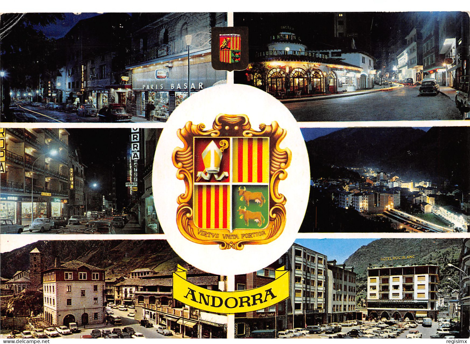 ET-ANDORRE LES ESCALDES-N°T2664-D/0271 - Andorre