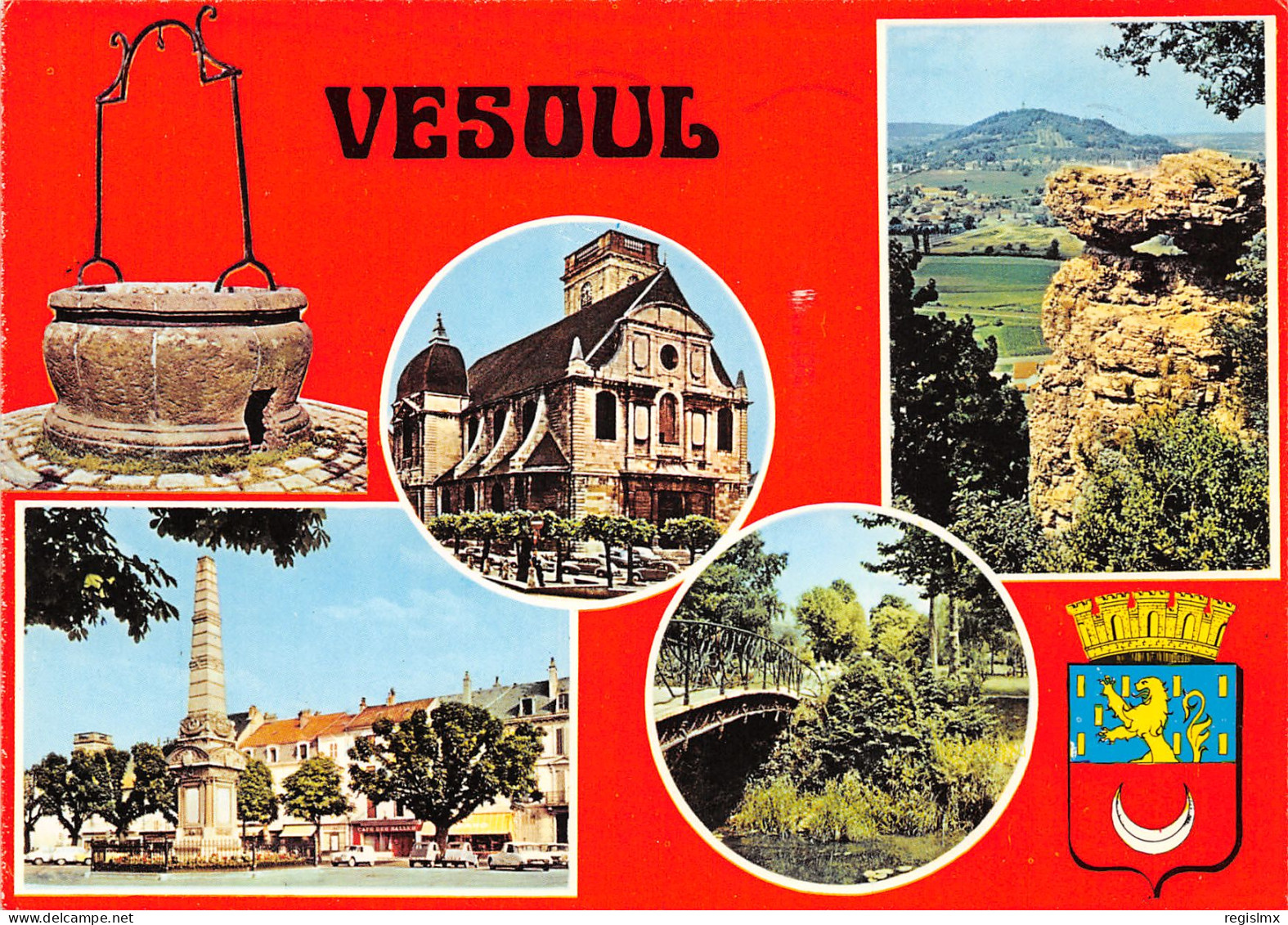 70-VESOUL-N°T2664-D/0267 - Vesoul