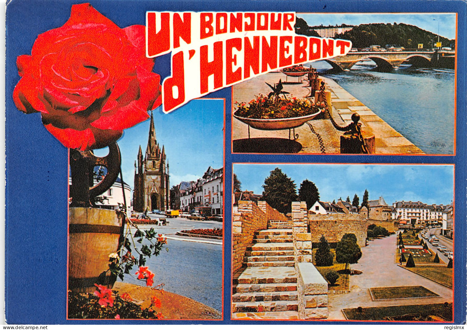 56-HENNEBONT-N°T2664-D/0241 - Hennebont