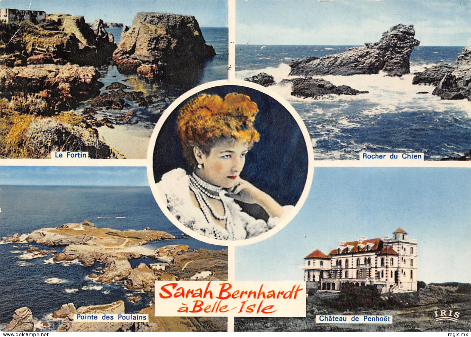 56-BELLE ISLE EN MER -N°T2664-D/0239 - Belle Ile En Mer