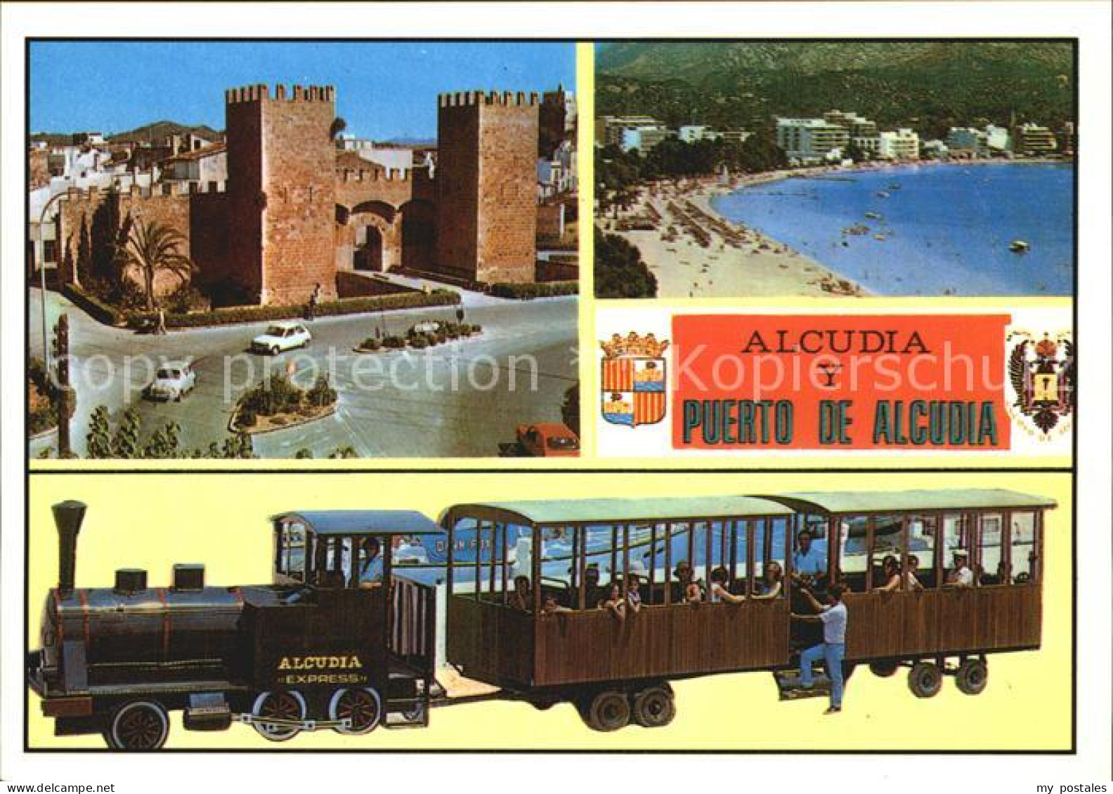 72529718 Alcudia Mallorca Puerto Strand  Spanien - Autres & Non Classés