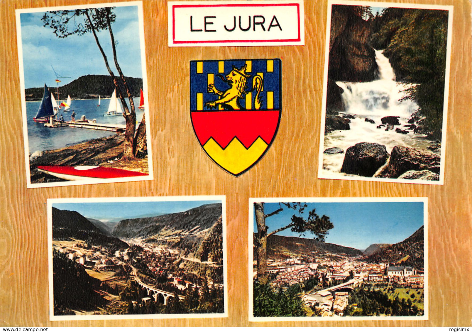 39-LE JURA-N°T2664-D/0197 - Autres & Non Classés