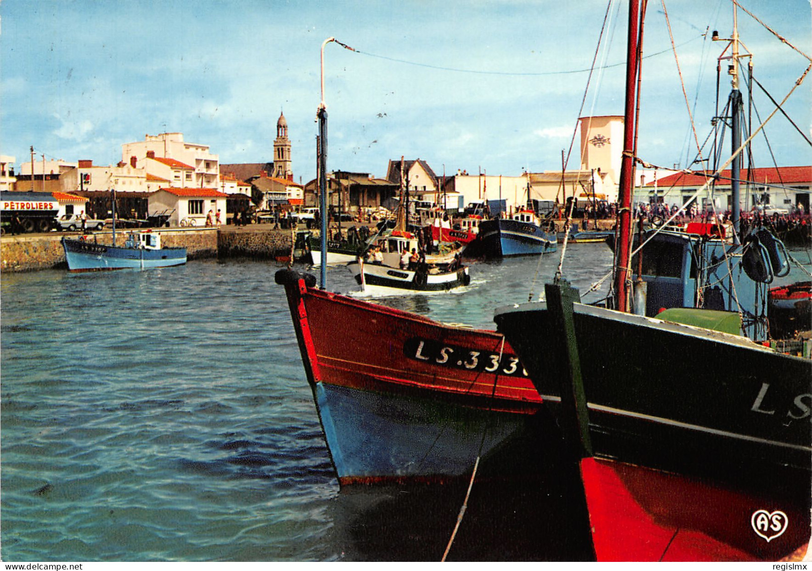 85-SAINT GILLES CROIX DE VIE-N°T2664-D/0193 - Saint Gilles Croix De Vie