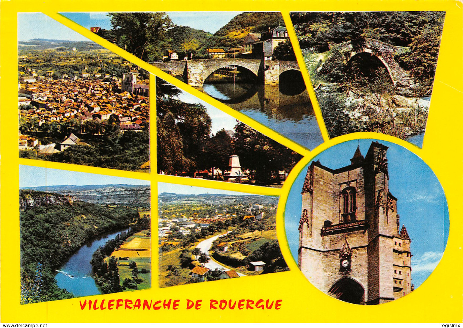 12-VILLEFRANCHE DE ROUERGUE-N°T2664-D/0183 - Villefranche De Rouergue