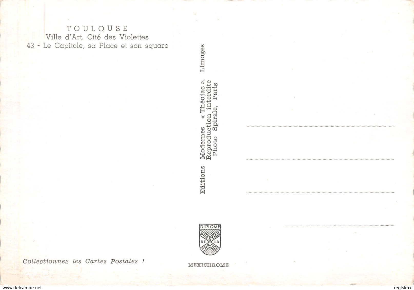 31-TOULOUSE-N°T2664-D/0095 - Toulouse