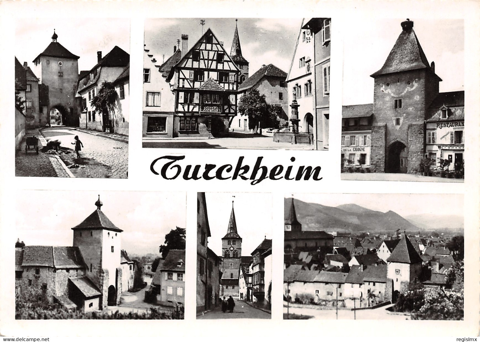 68-TURCKHEIM-N°T2664-D/0061 - Turckheim