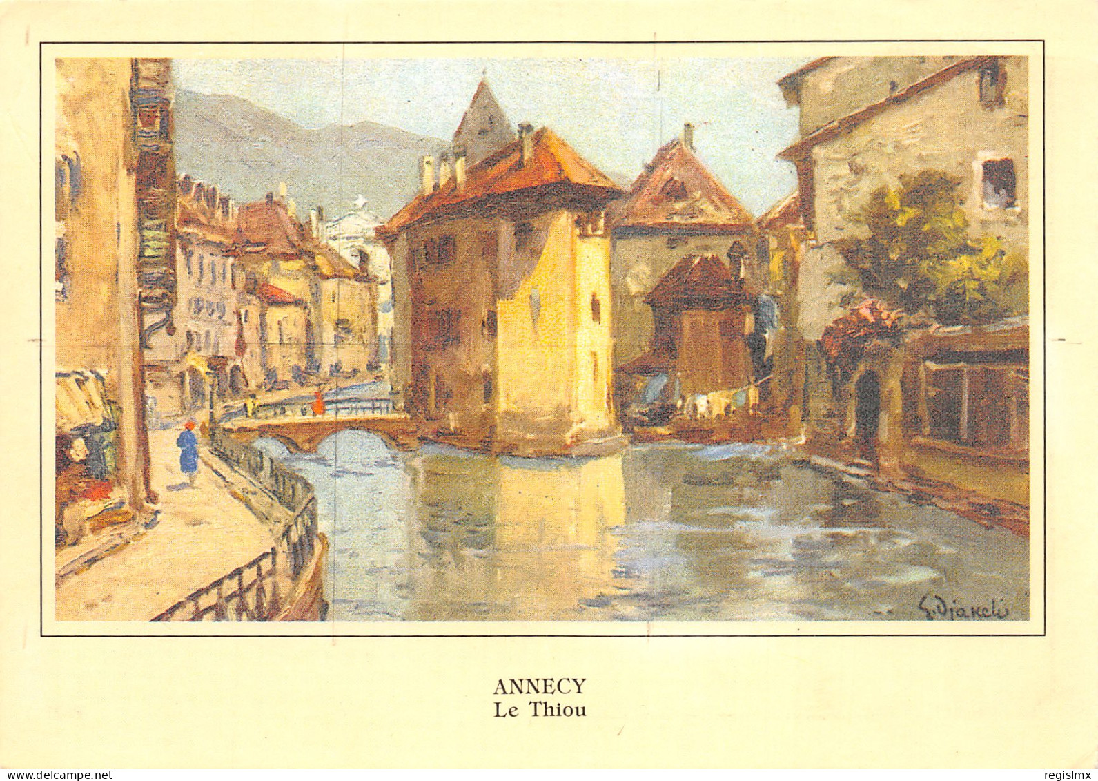74-ANNECY-N°T2664-C/0395 - Annecy