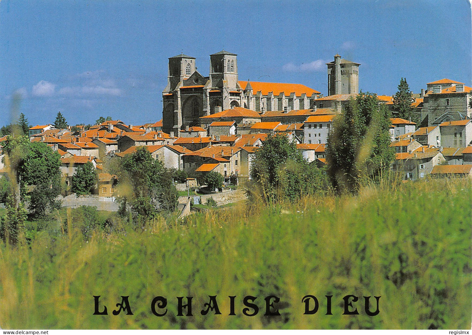 43-LA CHAISE DIEU-N°T2664-C/0377 - La Chaise Dieu