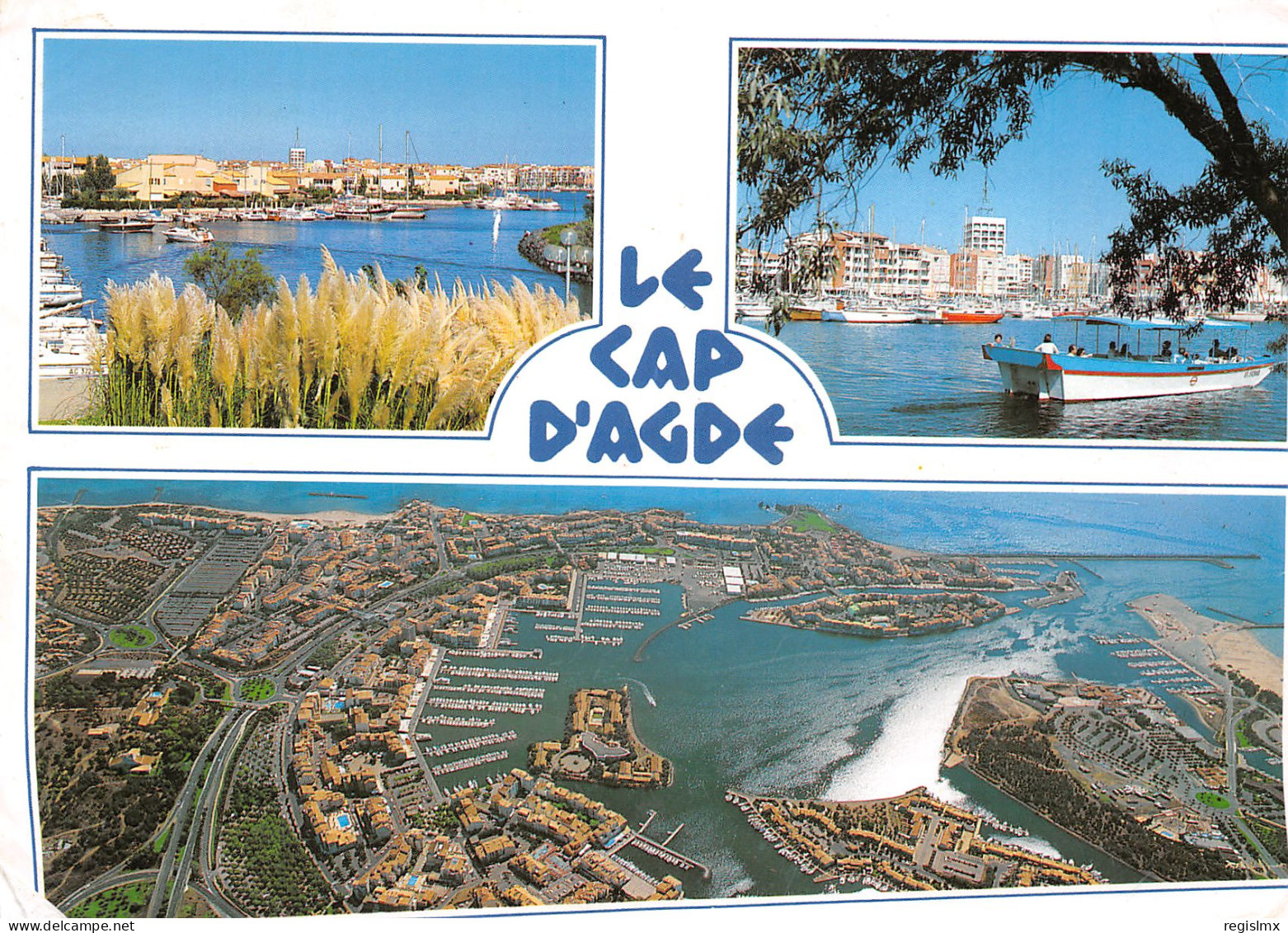 34-CAP D AGDE-N°T2664-C/0385 - Other & Unclassified