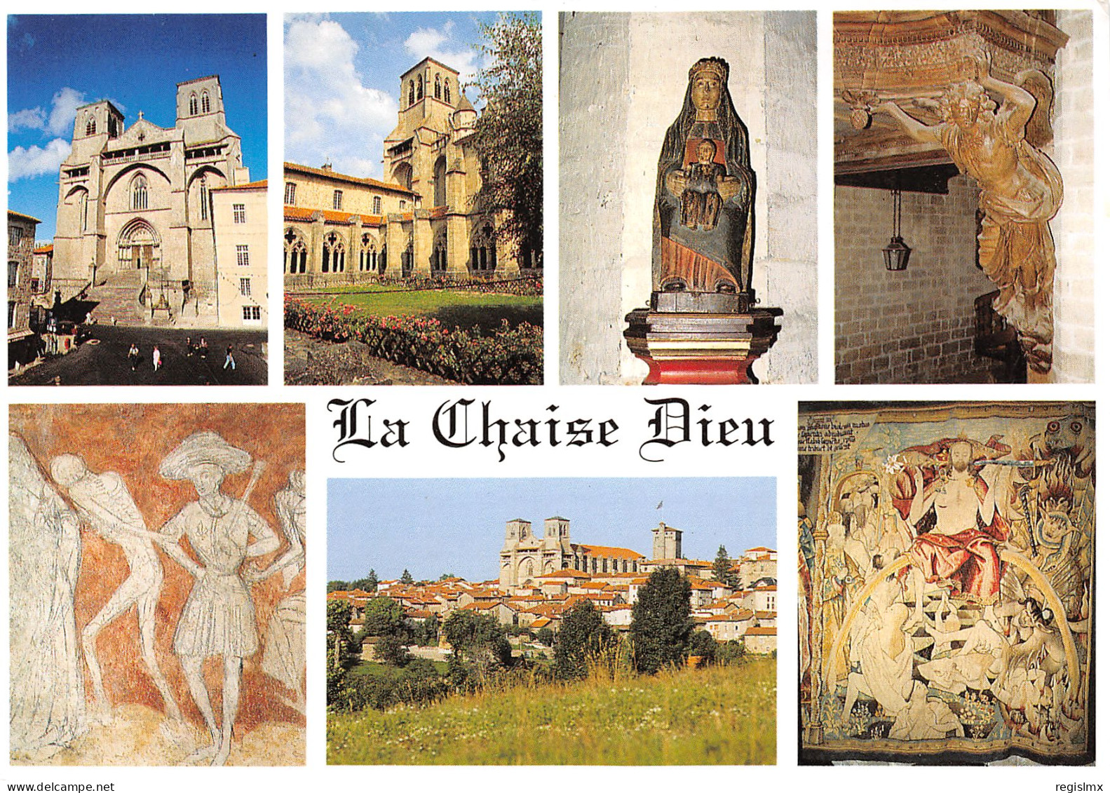 43-LA CHAISE DIEU-N°T2664-C/0379 - La Chaise Dieu