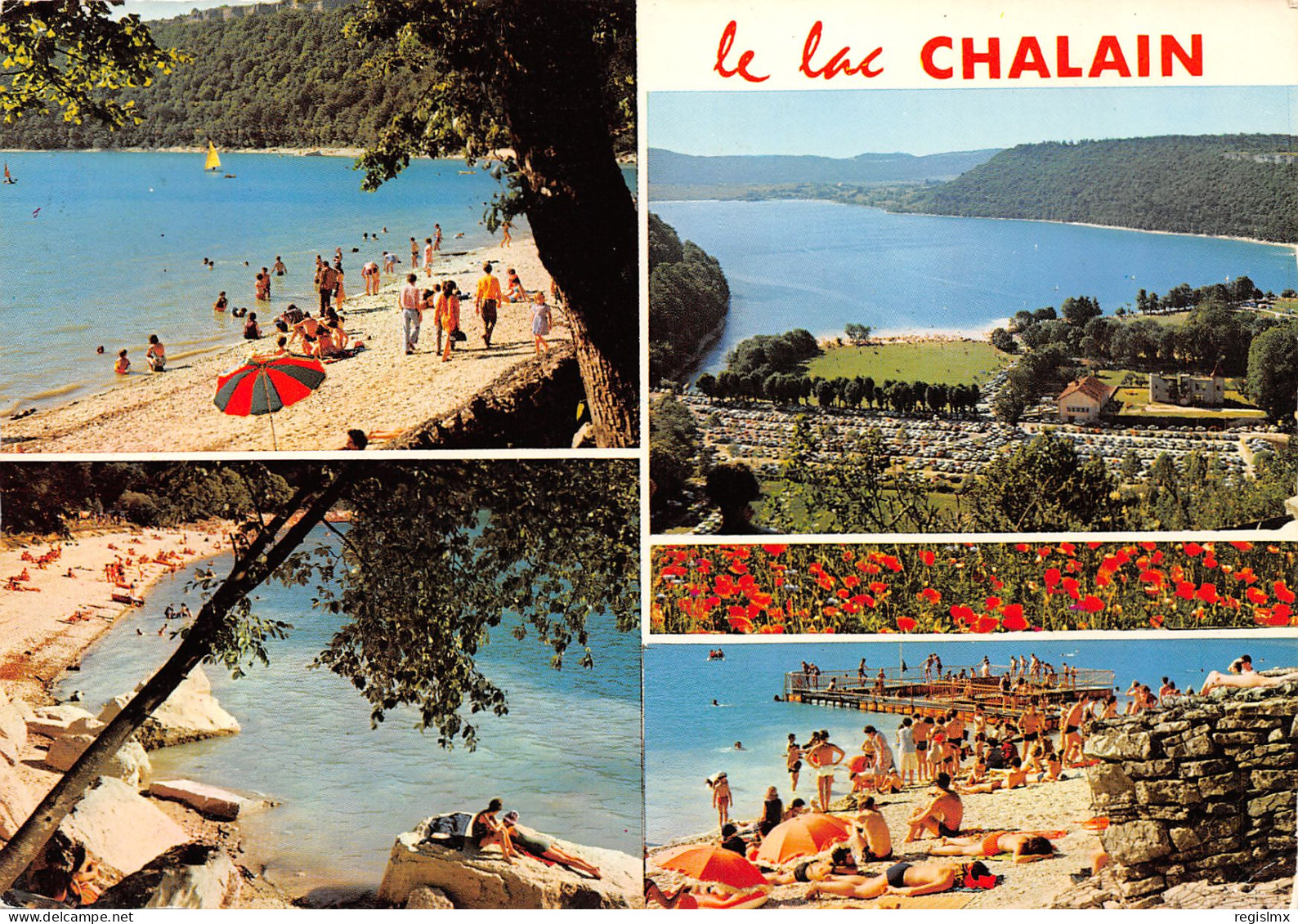 39-LAC CHALAIN-N°T2664-C/0367 - Autres & Non Classés