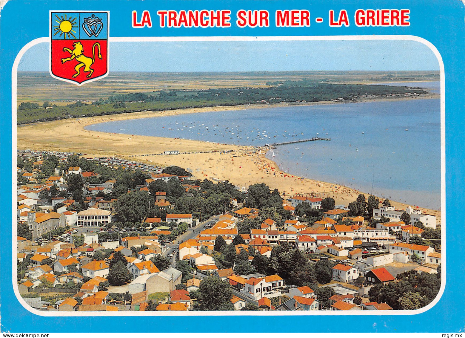 85-LA TRANCHE SUR MER-N°T2664-C/0321 - La Tranche Sur Mer