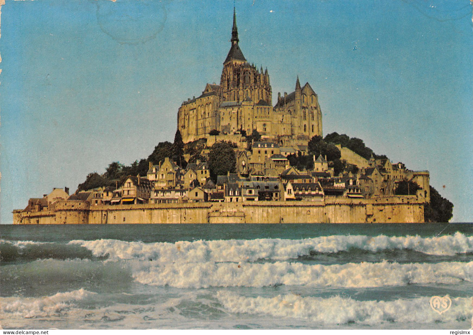 50-LE MONT SAINT MICHEL-N°T2664-C/0315 - Le Mont Saint Michel