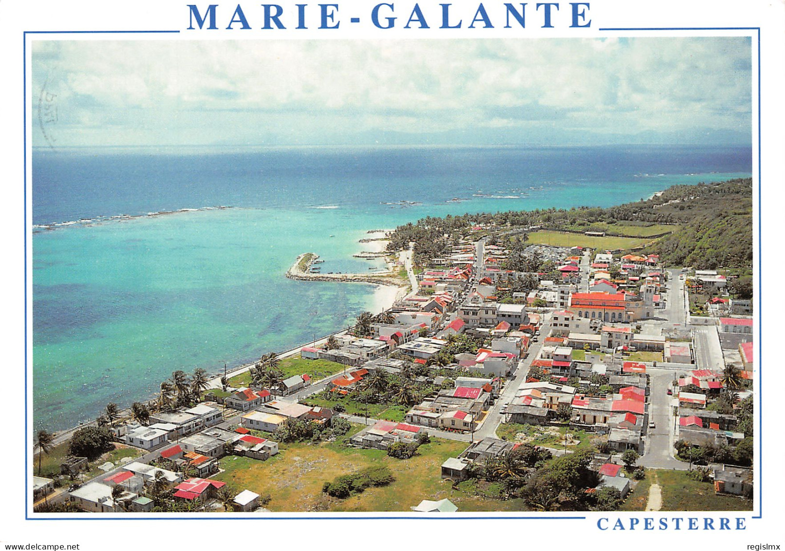 971-GUADELOUPE MARIE GALANTE CAPESTERRE-N°T2664-C/0297 - Other & Unclassified