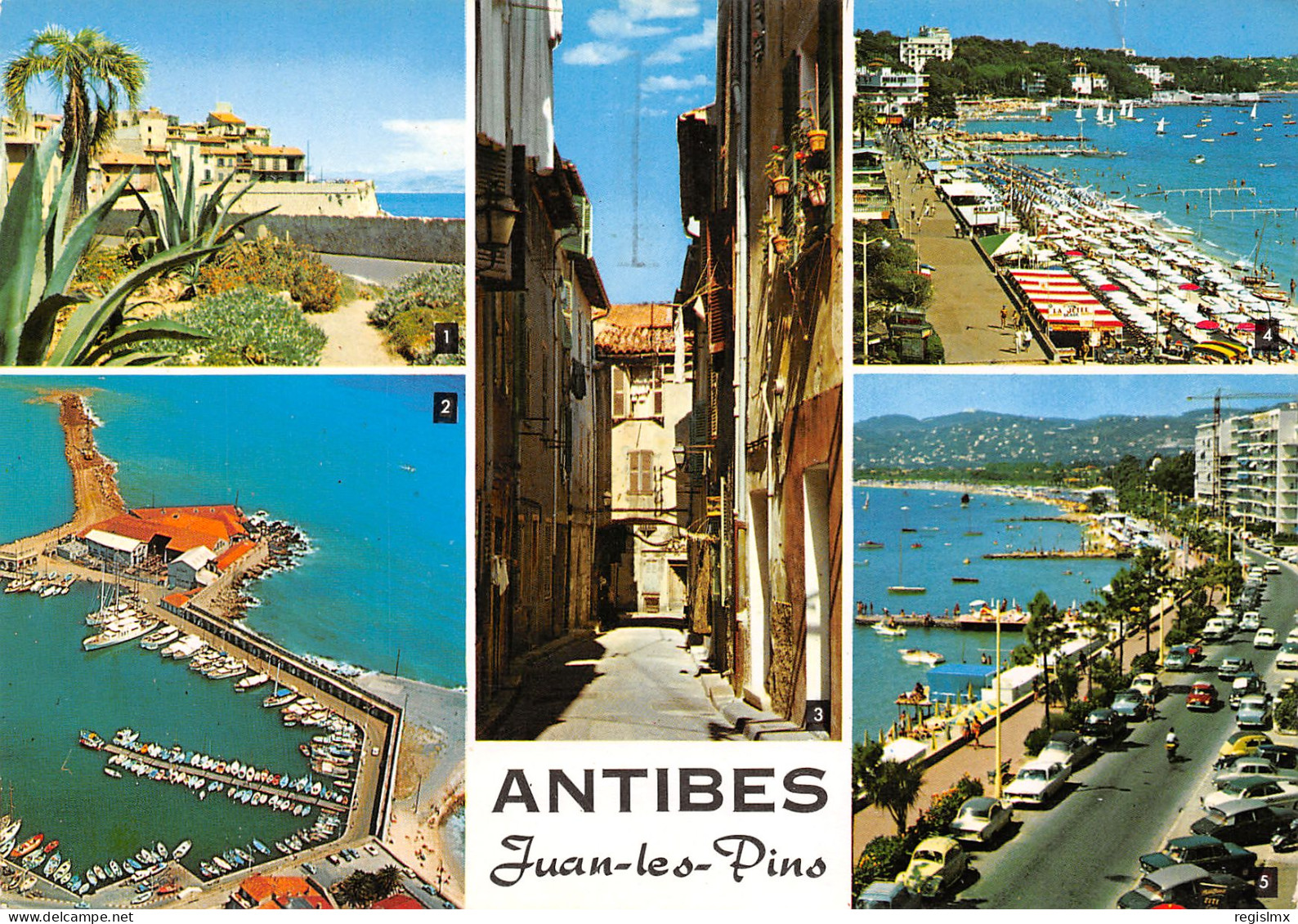 06-ANTIBES-N°T2664-C/0281 - Sonstige & Ohne Zuordnung