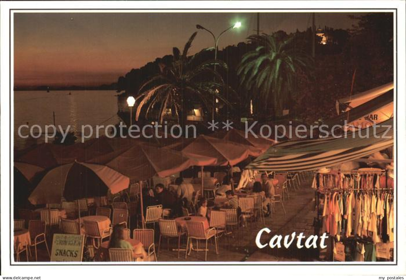 72529689 Cavtat Dalmatien Restaurant Am Meer Cavtat Dalmatien - Croatia