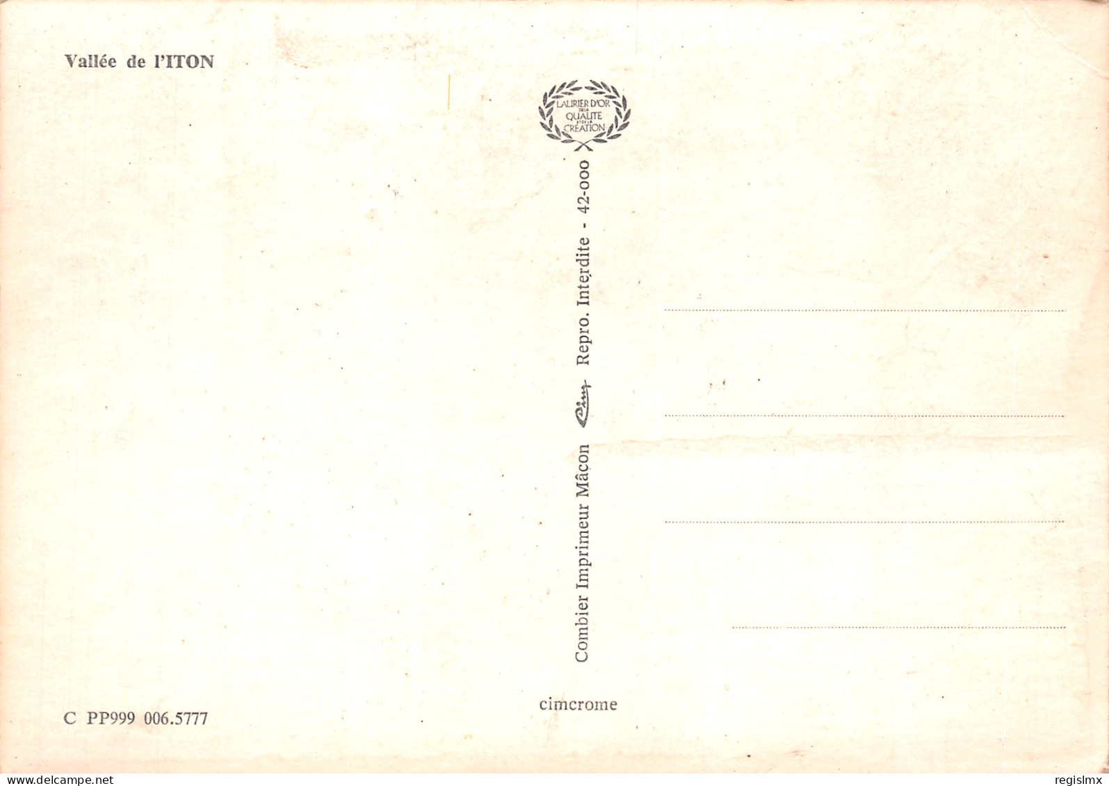 27-VALLEE DE L ITON-N°T2664-C/0221 - Other & Unclassified