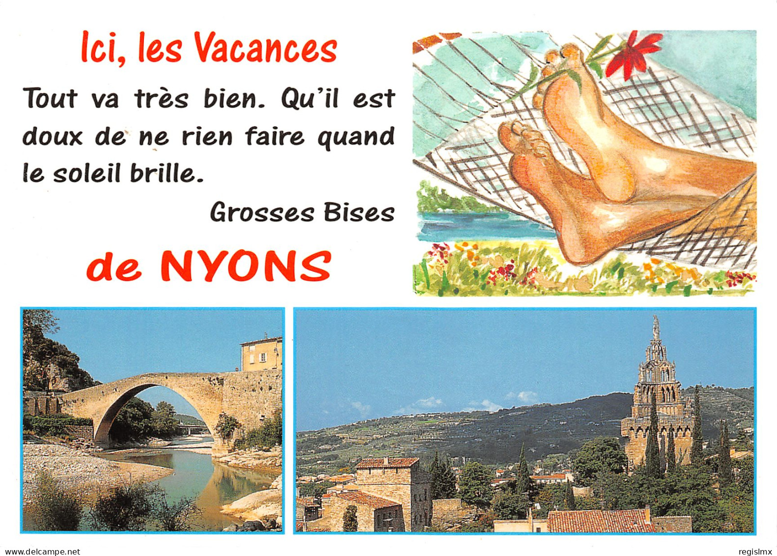 26-NYONS-N°T2664-C/0191 - Nyons