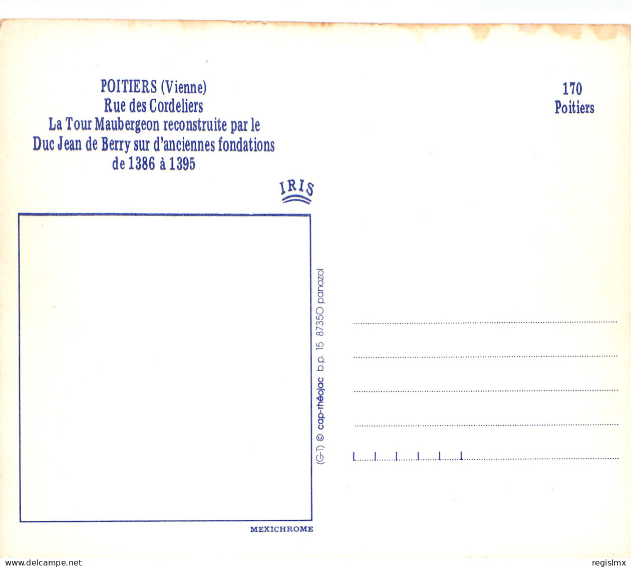 86-POITIERS-N°T2665-D/0155 - Poitiers