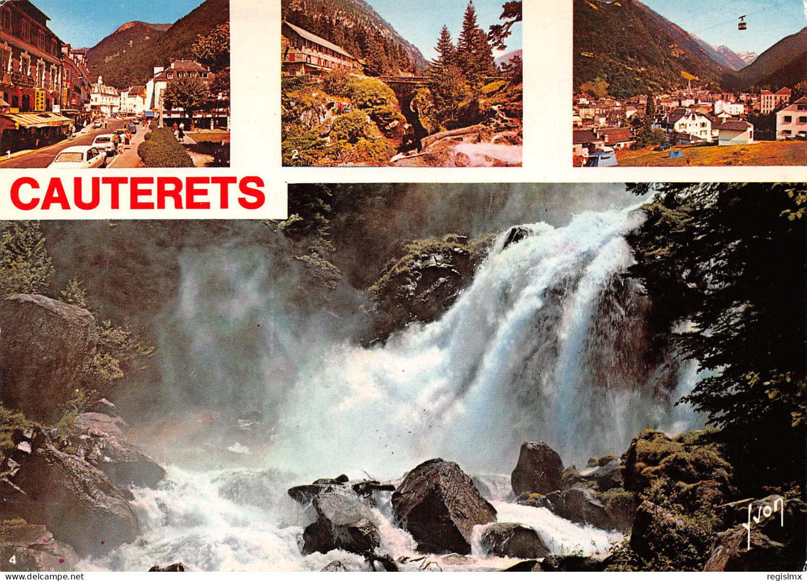 65-CAUTERETS-N°T2665-D/0121 - Cauterets