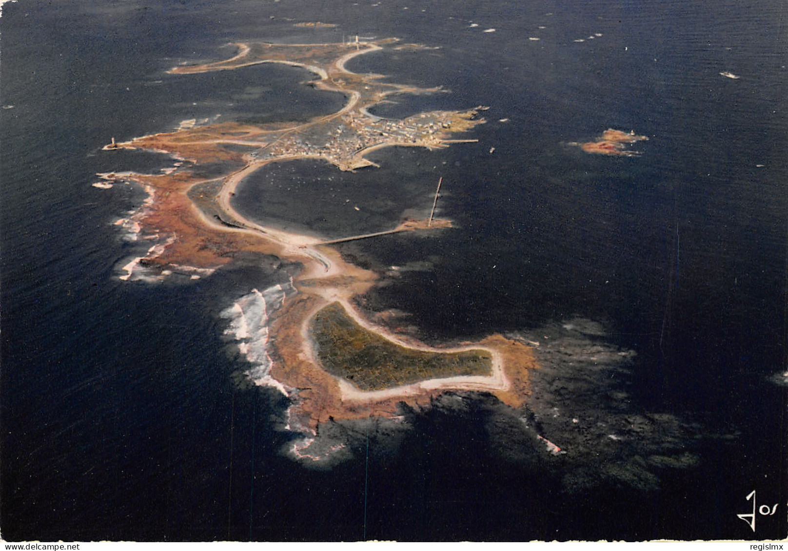 29-ILE DE SEIN PANORAMA-N°T2665-D/0047 - Ile De Sein