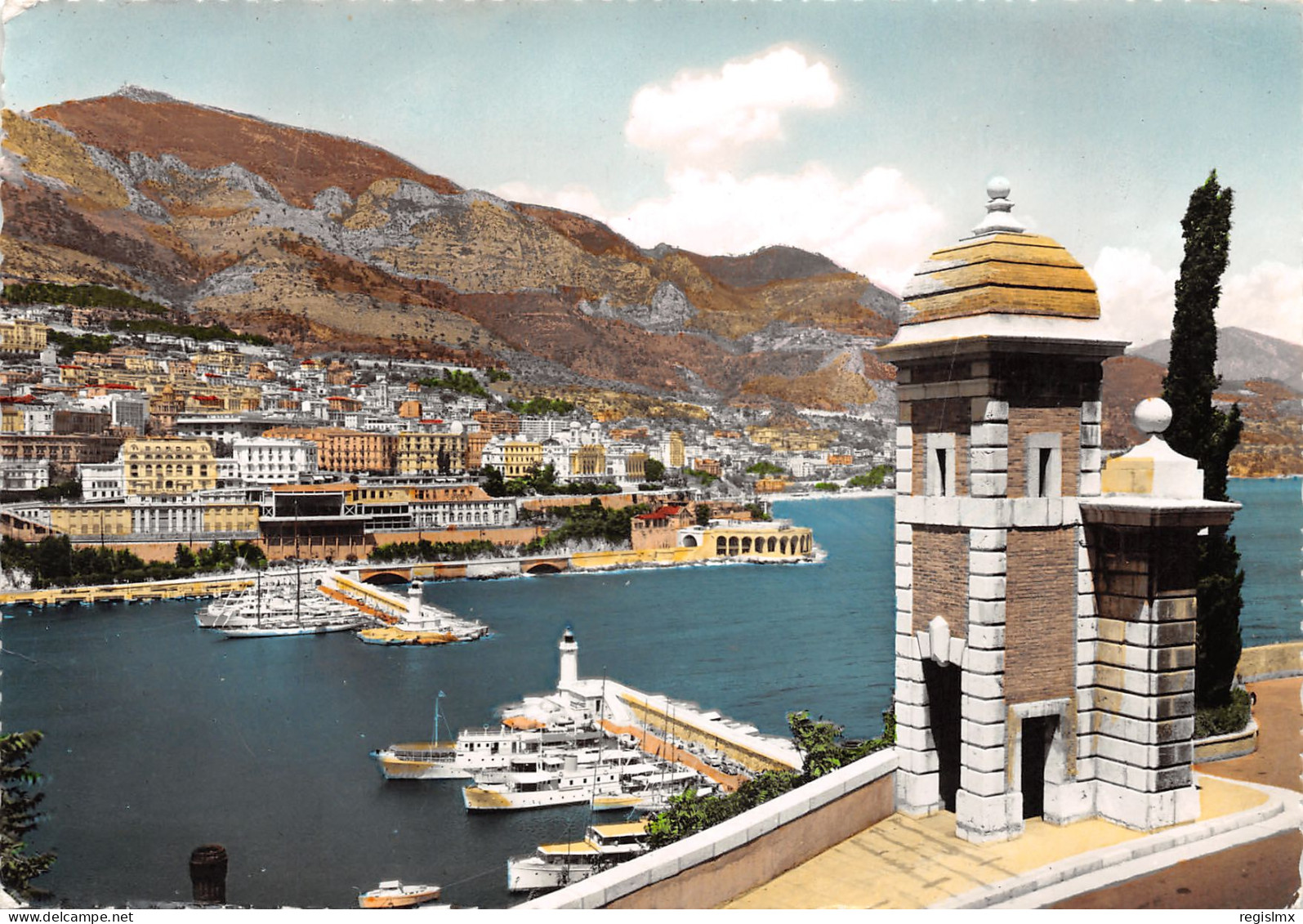 98-MONACO-N°T2665-C/0387 - Andere & Zonder Classificatie